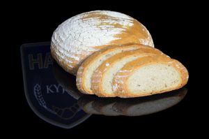 Chléb pšenično žitný HAPEK 900 g kulatý